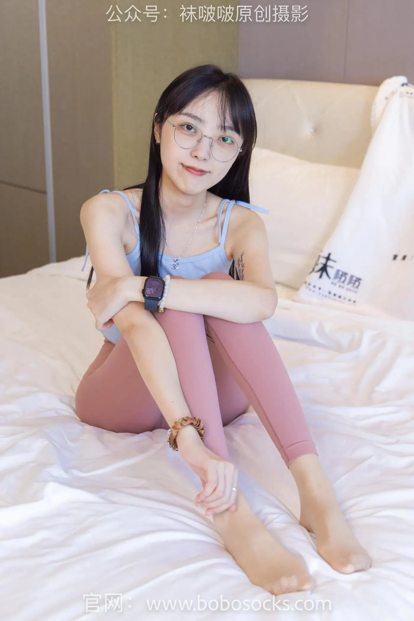 [BoBoSocks袜啵啵]NO.140 稚予-高跟鞋、瑜伽裤裤里丝、肉丝、黑丝 [139P]插图2
